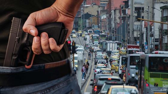 La inseguridad y los trancones en Bogotá podrían afectar mentalmente a los capitalinos 