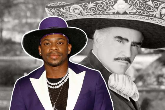 vicente fernandez grammy presentador se equivoca Jimmie Allen