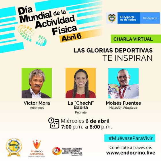 Día Mundial de la Actividad Física y el llamado de atención en Colombia Día Mundial de la Actividad Física y el llamado de atención en Colombia