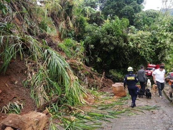 Cuatro desaparecidos en Arbeláez, Cundinamarca por ola invernal