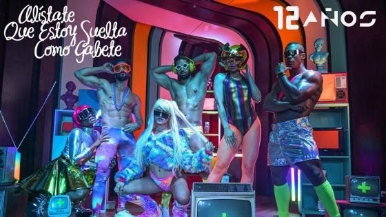 Alístate que estoy suelta como gabete