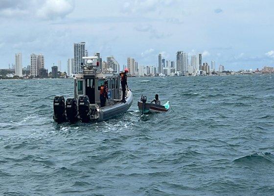 pescador amarrado rescatado Cartagena La Boquilla Noticias pescador amarrado rescatado Cartagena La Boquilla Noticias