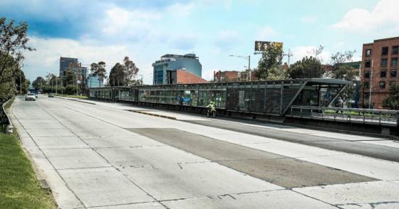 Nuevo cierre de carril de la AutoNorte durará dos meses Nuevo cierre de carril de la AutoNorte durará dos meses