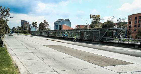 Nuevo cierre de carril de la AutoNorte durará dos meses