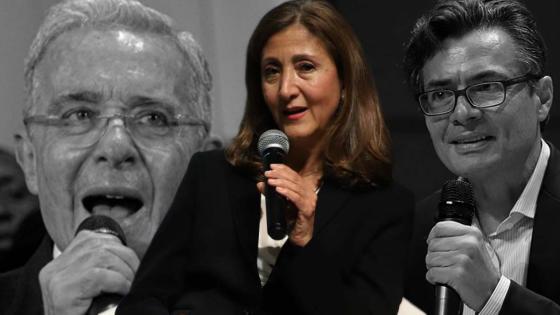 Ingrid-Betancourt-Álvaro-Uribe-Alejandro-Gaviria Ingrid-Betancourt-Álvaro-Uribe-Alejandro-Gaviria