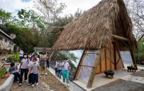 Escuela sustentable San Jerónimo Antioquia