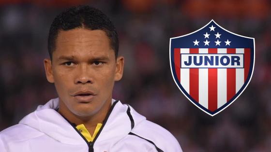 ¿Carlos Bacca regresaría al Junior de Barranquilla? ¿Carlos Bacca regresaría al Junior de Barranquilla?