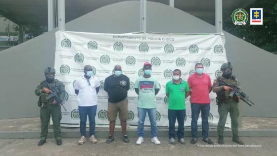 Minería ilegal Chocó noticias Colombia fiscalia Minería ilegal Chocó noticias Colombia fiscalia