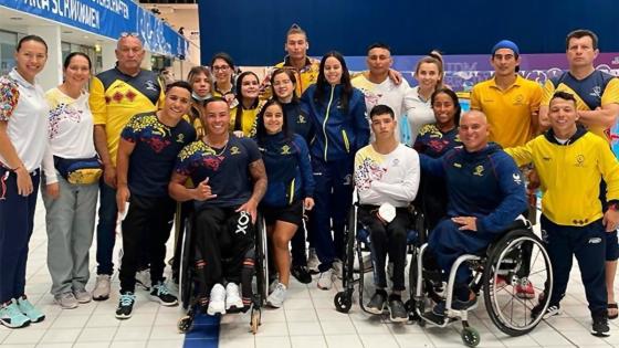 para natación para natación