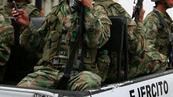 Atentado contra el Ejército