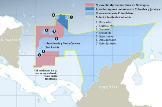 Fallo de La Haya Colombia Nicaragua Fallo de La Haya Colombia Nicaragua
