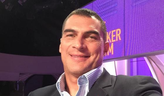 Faryd Mondragón le envió 'recadito' a Wilmar Roldán en clásico bogotano Faryd Mondragón le envió 'recadito' a Wilmar Roldán eFaryd Mondragón le envió 'recadito' a Wilmar Roldán en clásico bogotanon clásico bogotano