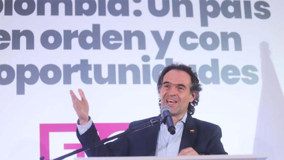 'Fico' Gutiérrez lanza su programa de gobierno en Bogotá 'Fico' Gutiérrez lanza su programa de gobierno en Bogotá