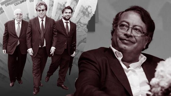 Gilinski y Gustavo Petro Gilinski y Gustavo Petro