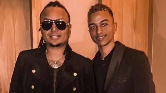 Edwin Antequera hijo Mr Black Edwin Antequera hijo Mr Black