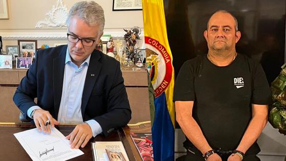 Presidente-Iván-Duque-y-alias-Otoniel Presidente-Iván-Duque-y-alias-Otoniel