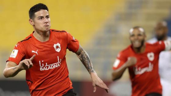 ¿Nuevo destino exótico para James Rodríguez? ¿Nuevo destino exótico para James Rodríguez?