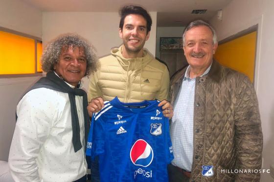 ¿Qué hacía Kaká en Colombia? ¿Qué hacía Kaká en Colombia?