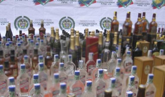 licor adulterado Barranquilla