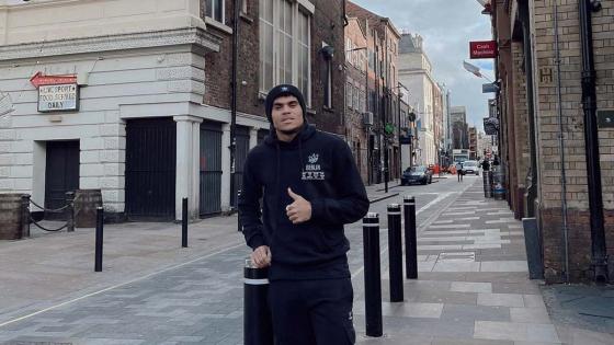 Así es la lujosa casa de Luis Díaz en Liverpool Así es la lujosa casa de Luis Díaz en Liverpool