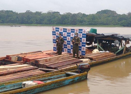 madera incautada noticias Colombia