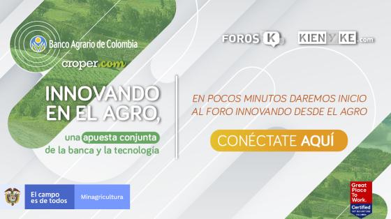 Banco Agrario y Croper Banco Agrario y Croper