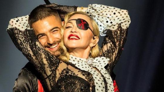 Madonna y Maluma