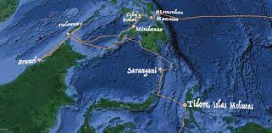 Derrotero de Filipinas hacia Molucas - Parte II