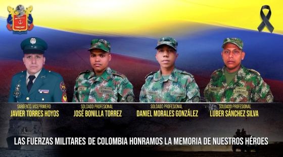 soldados Meta asesinados Uribe