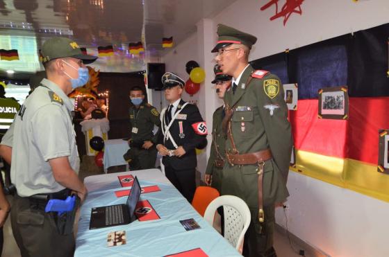 Nazis Policía Tuluá Nazis Policía Tuluá