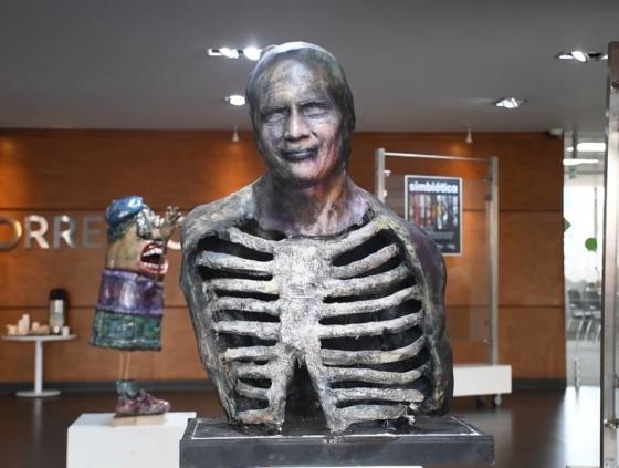 Obra 'Demonios' - Camilo Ramos