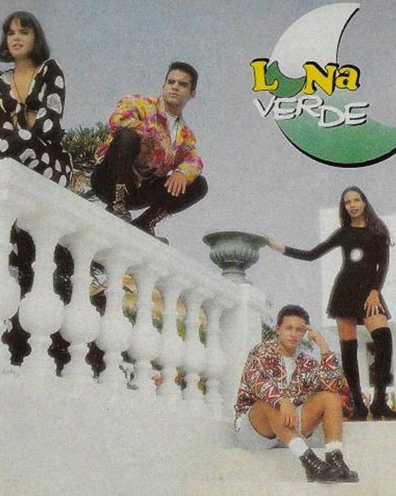 LUNA VERDE - ¡AY, QUÉ CALOR!