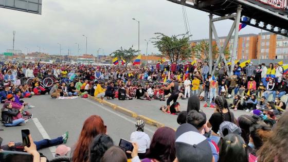 Puntos de concentración movilizaciones Bogotá 