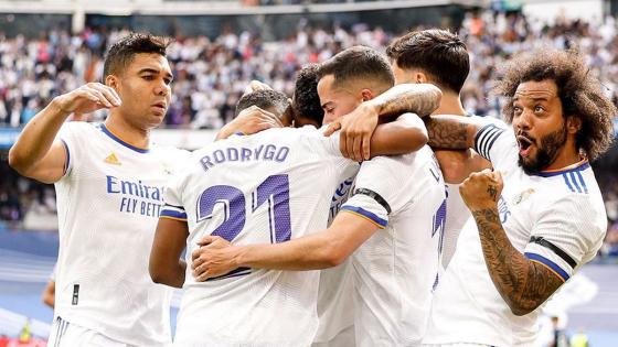 Real Madrid campeón títulos 35 ligas de españa Real Madrid campeón títulos 35 ligas de españa