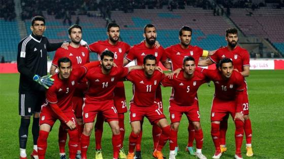 Selección Irán