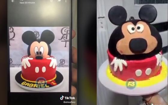 torta Mickey Mouse Barranquilla