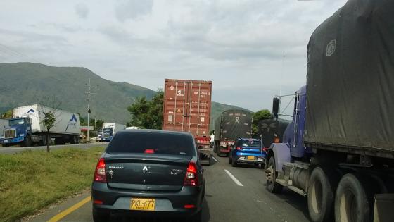 Noticias Melgar Bogotá trancón taco Noticias Melgar Bogotá trancón taco