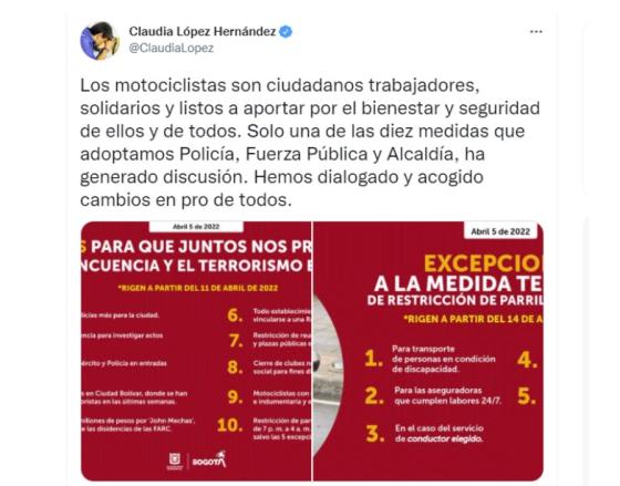 Trino Claudia López