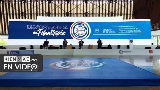 Macrorrueda de Filantropía Medellín 2022 Macrorrueda de Filantropía Medellín 2022