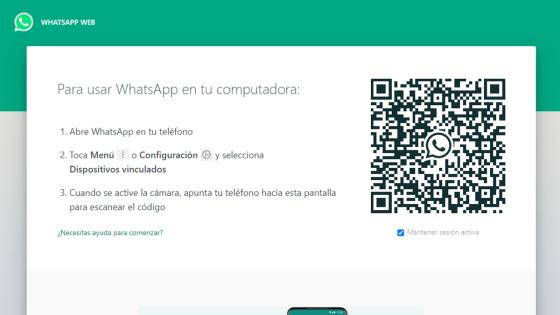 WhatsApp Web WhatsApp Web