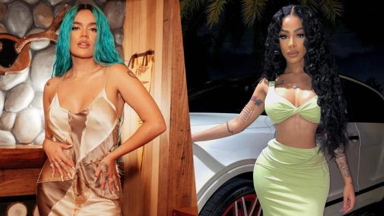 Yailin La Más Viral y Karol G Yailin La Más Viral y Karol G
