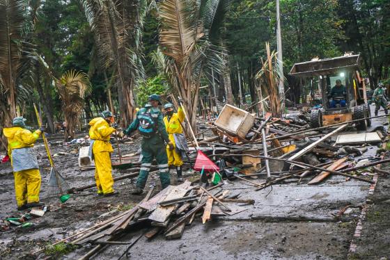 Inician arreglos del Parque Nacional luego del traslado de indígenas Inician arreglos del Parque Nacional luego del traslado de indígenas