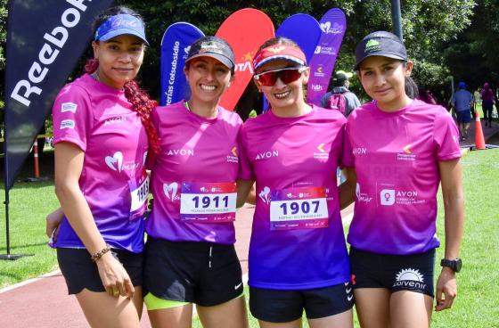 La Carrera de la Mujer y nueva la distancia de 21K La Carrera de la Mujer y nueva la distancia de 21K