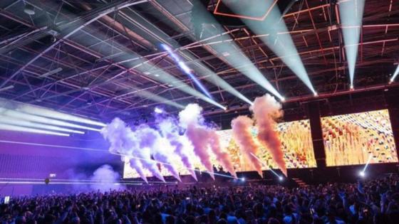 Una mujer falleció en medio del Baum Festival Una mujer falleció en medio del Baum Festival