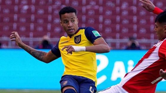 Byron Castillo le responde a Chile por pelea con Ecuador para el Mundial de Catar Byron Castillo le responde a Chile por pelea con Ecuador para el Mundial de Catar
