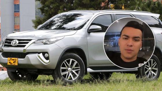 Delincuentes robaron camioneta del mánager de Yeison Jiménez en Bogotá Delincuentes robaron camioneta del mánager de Yeison Jiménez en Bogotá