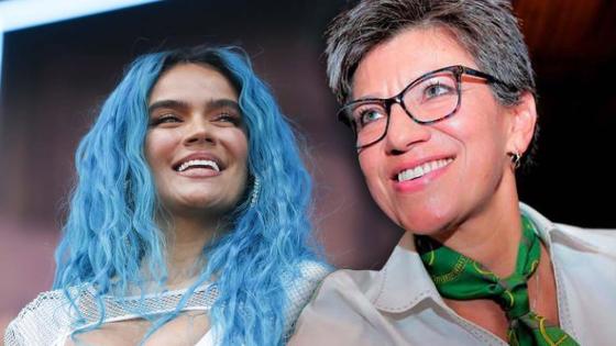 Claudia López sacó sus pasos prohibidos en concierto de Karol G Claudia López sacó sus pasos prohibidos en concierto de Karol G