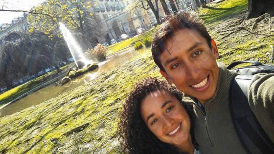 La defensa de exnovia de Egan Bernal al ciclista por trinos políticos La defensa de exnovia de Egan Bernal al ciclista por trinos políticos