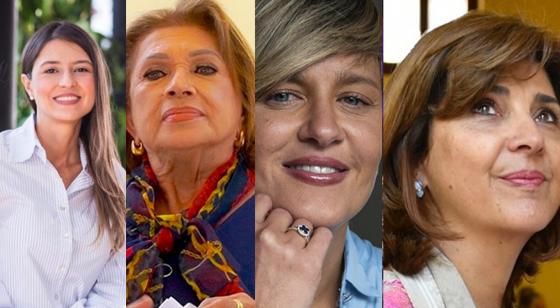 Esposas de los candidatos