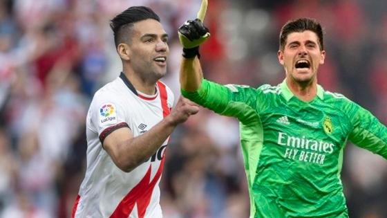 Falcao y Courtois Falcao y Courtois